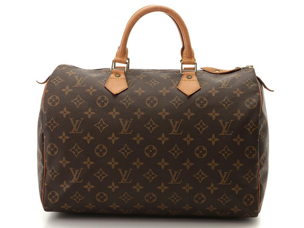 LOUIS VUITTON Speedy Boston Bag Handbag Monogram
